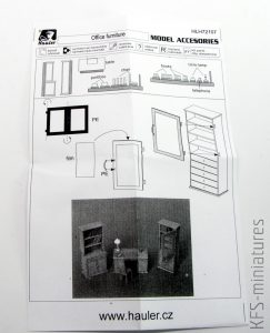 1/72 Office furniture - Hauler