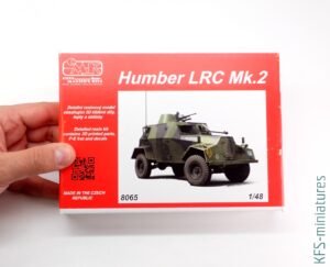 1/48 Humber LRC Mk.2 - CMK