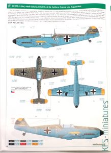 1/72 Adlerangriff - Bf 109E - Eduard