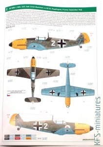 1/72 Adlerangriff - Bf 109E - Eduard