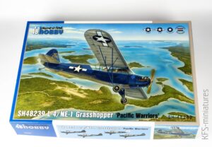 1/48 L-4 NE-1 Grassshopper - Pacific Warriors - Special Hobby