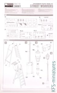 1/35 Street Workers - MiniArt