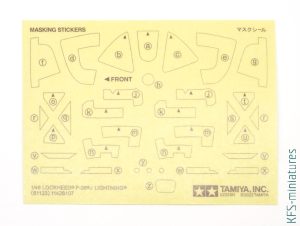 1/48 Lockheed P-38J Lightning - Tamiya