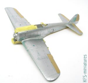 1/32 Ki-84 Hayate - Budowa cz.2