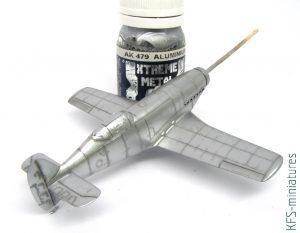 1/72 Me 209 V1 - Special Hobby - Budowa