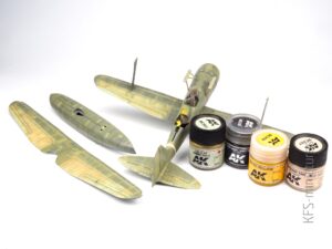 1/48 Mitsubishi F1M2 "Pete" - Budowa