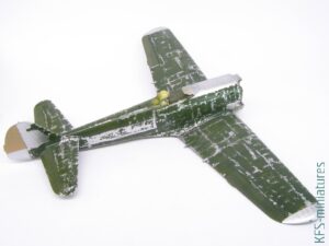 1/32 Ki-84 Hayate - Budowa cz.2