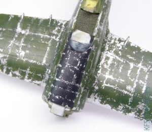 1/32 Ki-84 Hayate - Budowa cz.2