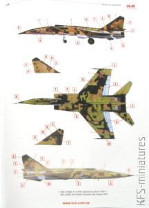 1/48 MIG-25RBF Soviet Reconnaissance Plane - ICM