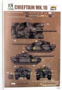 1/72 Chieftain MK 10 & MK 11 - Takom