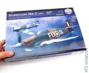 1/72 Hurricane Mk II - Eastern Front - Arma Hobby