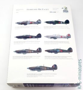 1/72 Hurricane Mk II - Eastern Front - Arma Hobby