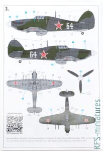 1/72 Hurricane Mk II - Eastern Front - Arma Hobby