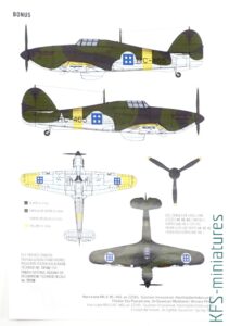 1/72 Hurricane Mk II - Eastern Front - Arma Hobby