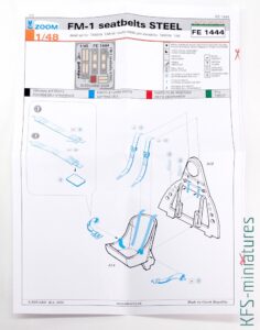 1/48 Grumman FM-1 Wildcat/Martlet Mk.V - Dodatki