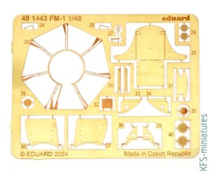 1/48 Grumman FM-1 Wildcat/Martlet Mk.V - Dodatki