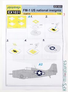 1/48 Grumman FM-1 Wildcat/Martlet Mk.V - Dodatki