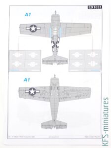 1/48 Grumman FM-1 Wildcat/Martlet Mk.V - Dodatki