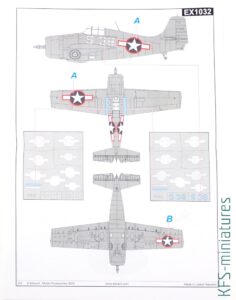 1/48 Grumman FM-1 Wildcat/Martlet Mk.V - Dodatki