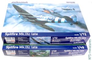 Spitfire Mk.IXc Late - Weekend Edition - Eduard