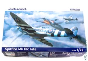 Spitfire Mk.IXc Late - Weekend Edition - Eduard