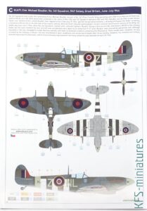 Spitfire Mk.IXc Late - Weekend Edition - Eduard