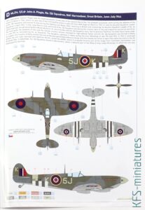 Spitfire Mk.IXc Late - Weekend Edition - Eduard