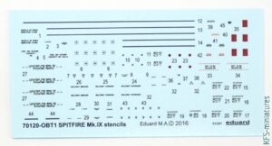 Spitfire Mk.IXc Late - Weekend Edition - Eduard