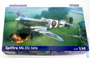 Spitfire Mk.IXc Late - Weekend Edition - Eduard