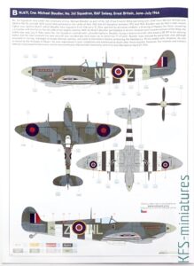 Spitfire Mk.IXc Late - Weekend Edition - Eduard