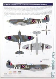 Spitfire Mk.IXc Late - Weekend Edition - Eduard