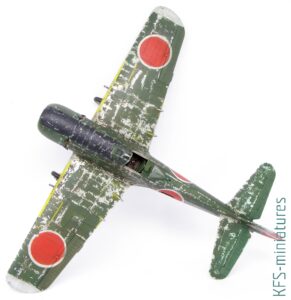 1/32 Ki-84 Hayate - Budowa cz.2