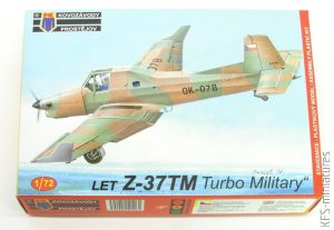 1/72 Z-37TM "Turbo Military" - KP