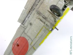 1/32 Ki-84 Hayate - Budowa cz.2