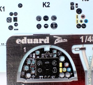 1/48 Spitfire Mk.Ia - Weekend - Eduard