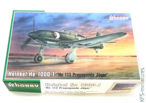 1/32 Heinkel He 100D-1  - Special Hobby