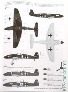 1/32 Heinkel He 100D-1  - Special Hobby