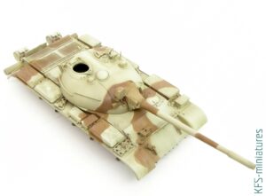 1/72 T-54 B (Mid. Prod.) - Budowa cz.2