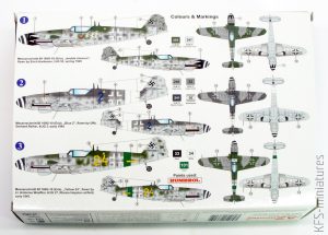 1/72 Messerschmitt Bf 109G-10 Erla - Block 49 Early - AZ model