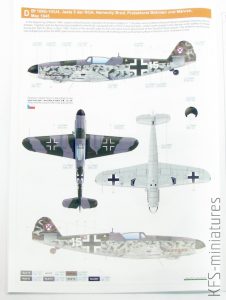 1/48 Bf 109G-10 WNF/Diana - Eduard