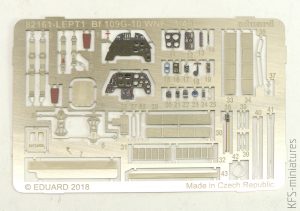 1/48 Bf 109G-10 WNF/Diana - Eduard