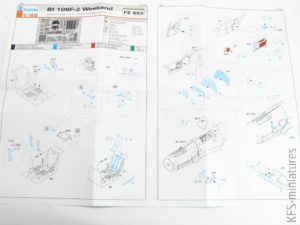 1/48 Bf 109F-2 Weekend Blachy - Eduard