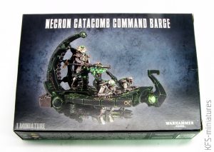 28mm Necron Catacomb Command Barge - Games Workshop