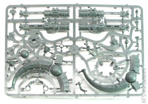 28mm Necron Catacomb Command Barge - Games Workshop