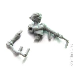 28mm Lady Dorothy Quimby - Wolsung -  Micro Art Studio