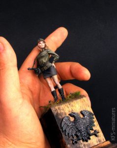 70mm Polish People's Army Pin-up girl