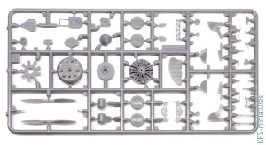 1/72 Polikarpov I-16 Type 5 - Clear Prop Models