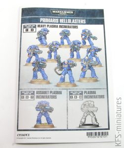 28mm Primaris Hellblasters - Games Workshop