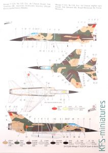 1/72 Mirage F.1 CE/CH - Special Hobby