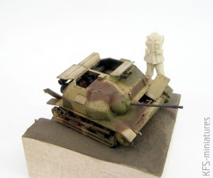 1/35 TKS 20mm – IBG – Wykończenie